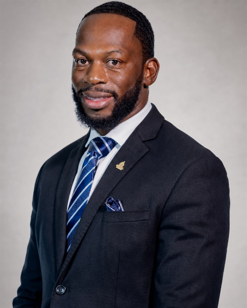 Pastor Kenan Cain, South Leeward